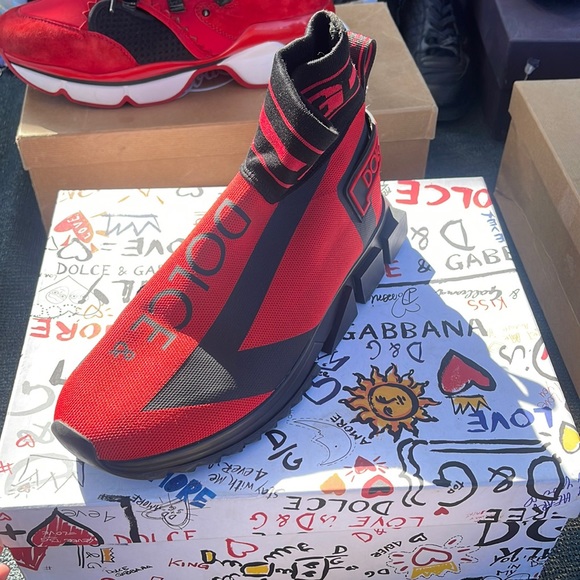 Dolce & gabbana mens shoes - Picture 1 of 5